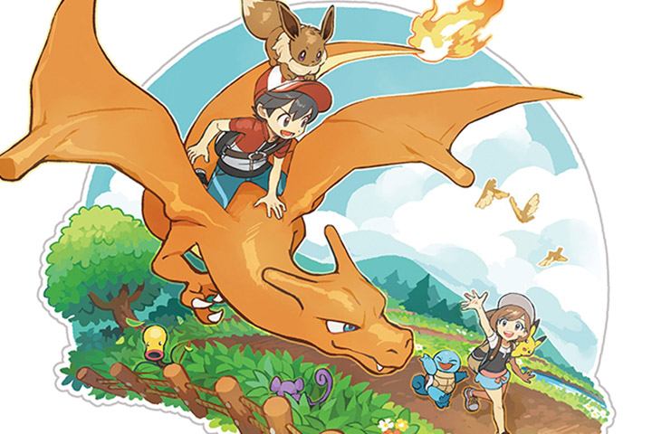 Pokémon Let's Go Pikachu et Évoli : Monter sur son Pokémon